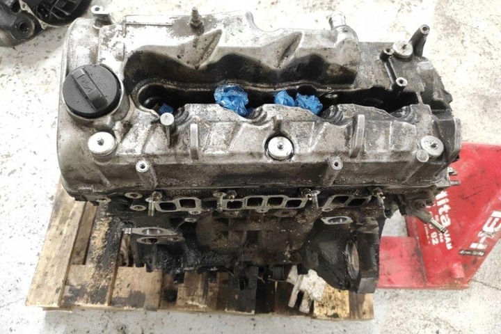 фото №8, Двигун honda accord vii tourer cm, cn n22a1 2.2l дизель 103kw 2006