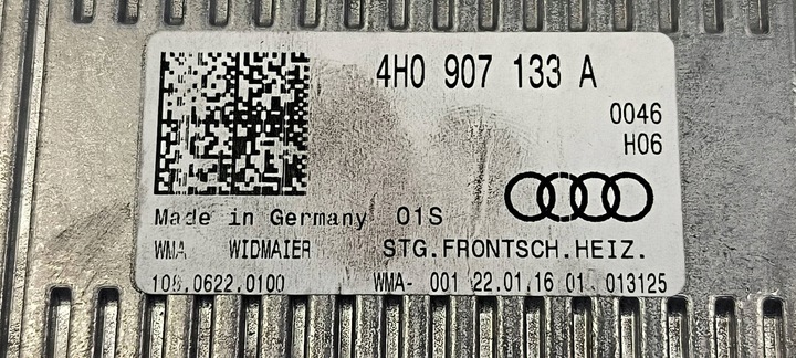 фото №3, Модуль 4h0907133a audi s8 d4 plus