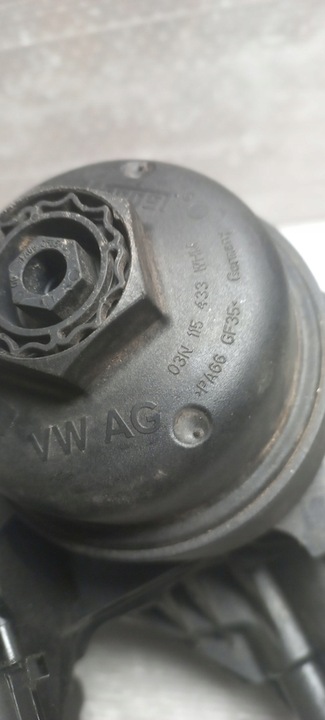 фото №10, Корпус основание фильтра масла vw audi t6 03n115389