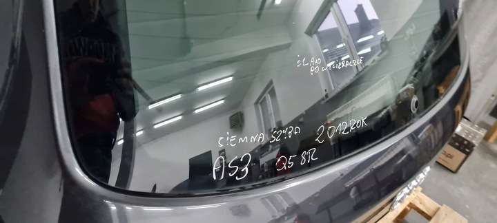 фото №6, Q5 8r sq5 кришка багажника зад задня 8r0827023c lz7l 12r