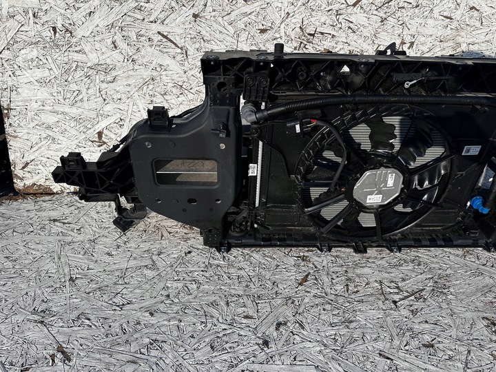 фото №7, Ev6 pas переднє підсилювач радіаторів комплектний