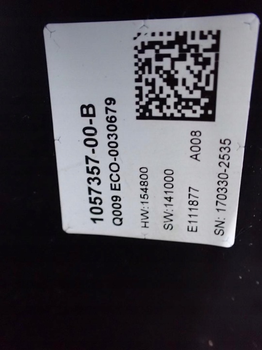 фото №10, Рулевой/подрулевой переключатель лента комбинированный 1008303-01-d tesla модель s 17r