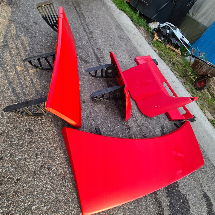 фото №7, Комплект спойлеров спойлеры обтекатель кабины iveco stralis