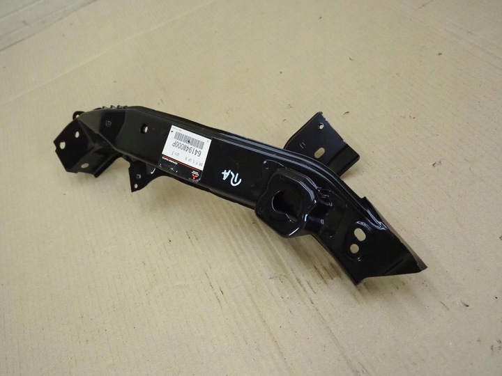 фото №6, Eclipse cross панель кріплення фар переднє кронштейн фара p