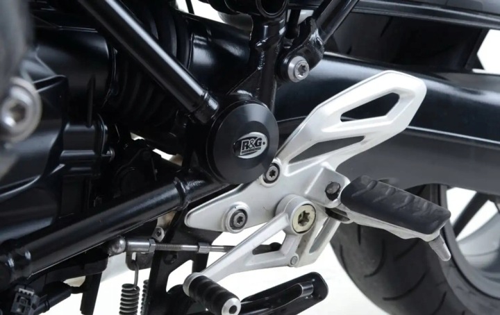 BOUCHONS CHÂSSIS R&G BMW R1200RS 15-/R1200R 15-/ fi0120bk