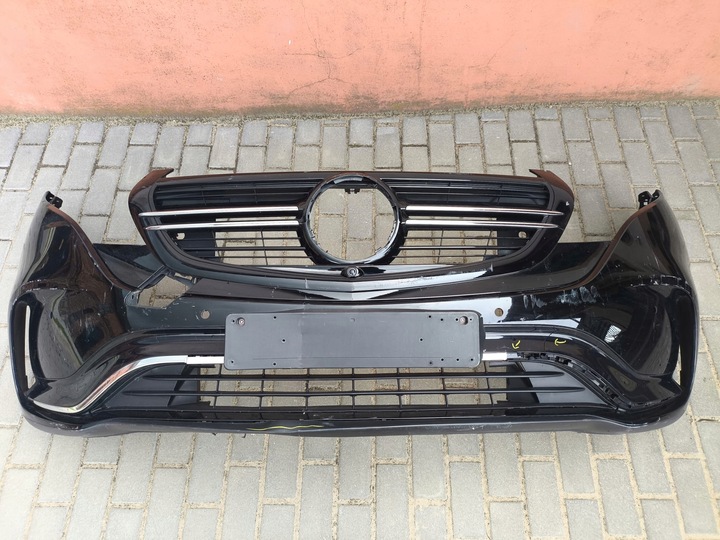 фото №1, Бампер переднее решётка радиатора mercedes eqc 293 amg