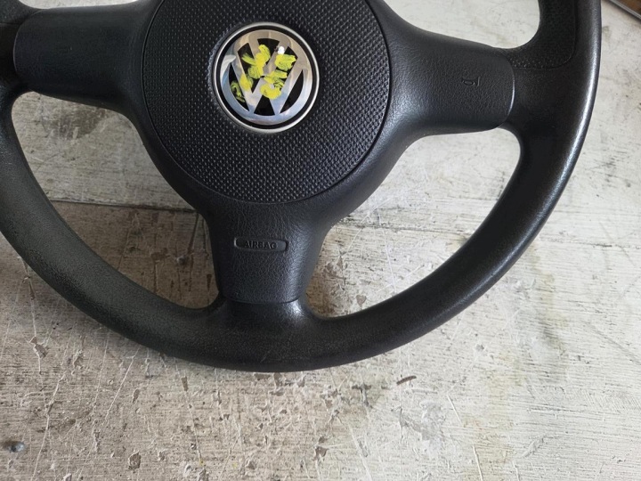 фото №5, Volkswagen lupo 98- кермо poduszka/air-bag