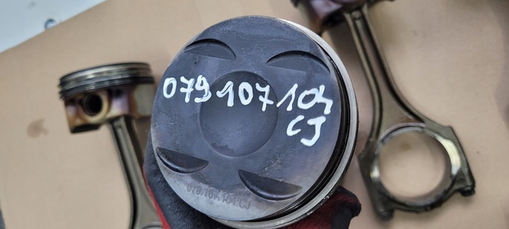 фото №11, S6 c7 4g рестайлинг поршень шатун r079m 4.0 tfsi s7 4g a8 d4
