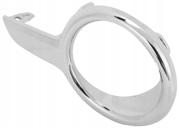 фото №3, Права рамка галоген решітка лампи срібна хром peugeot 208 2012-2019