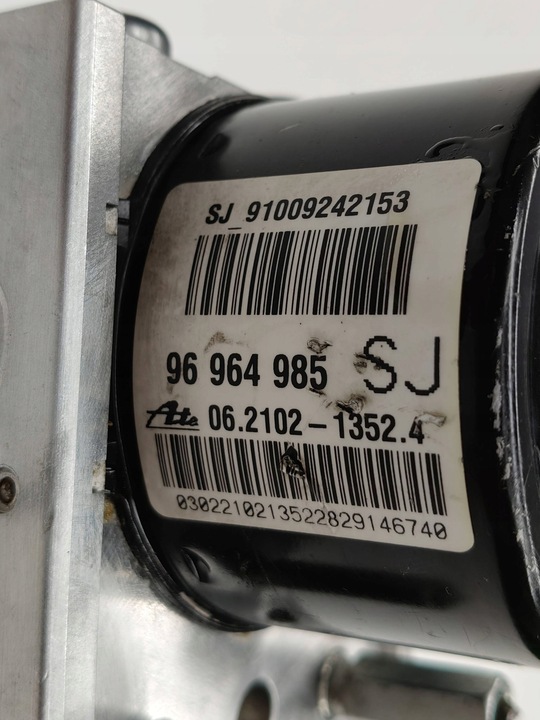 фото №5, Насос abs chevrolet aveo ii 96964985 06.2102-1352.4 06.2109-5600.3