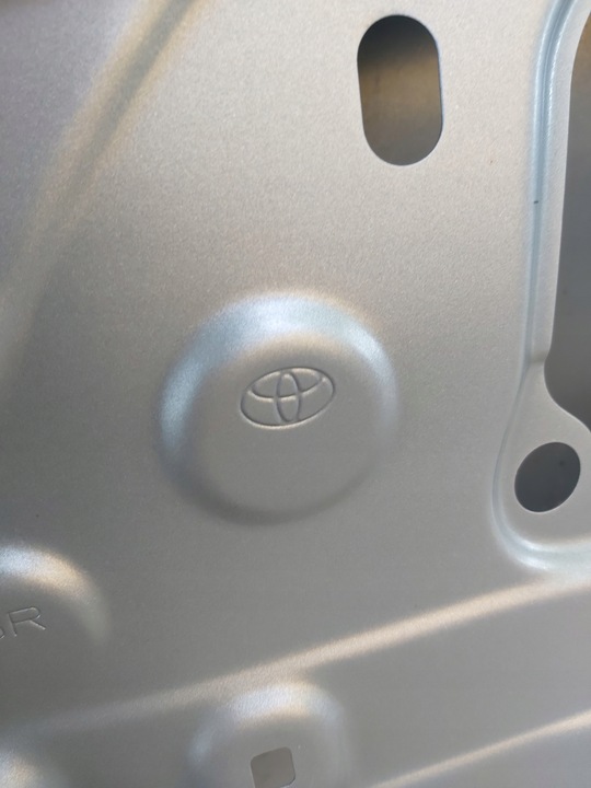 фото №9, Двері правий зад задні toyota yaris iii 3 оригінал