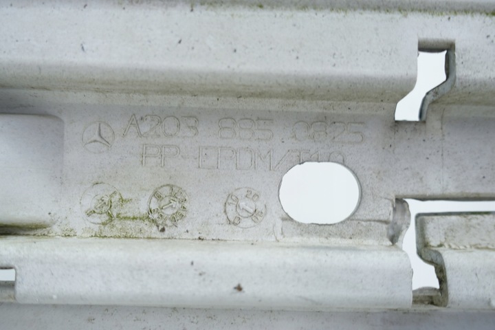 фото №12, Бампер зад задній mercedes c-klasa w203 універсал