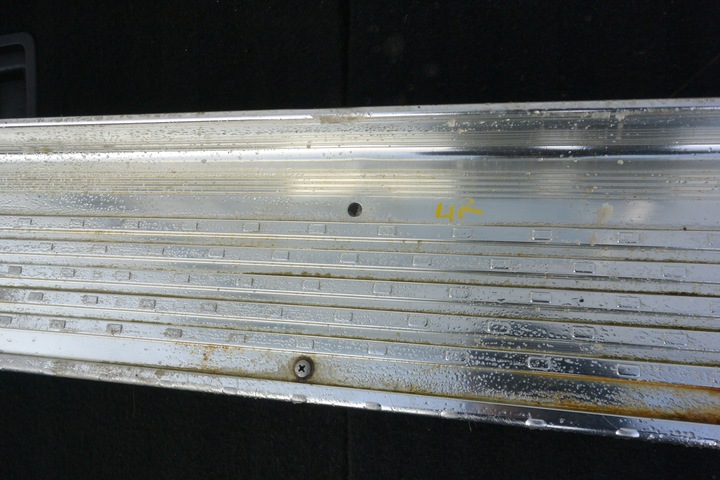 фото №6, Порог градус правый lew kpl toyota 4runner ii 89-95