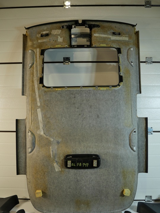 фото №16, Потолок потолок vw golf vi gti gtd 3d чёрный