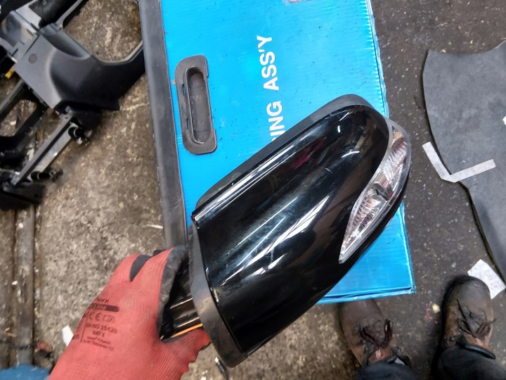 фото №6, Mercedes w169 w245 зеркало внешние правое складной европа 9 pin 191