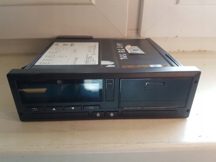 фото №1, Тахограф з adr man tgx tgs 2018 год 81271016608