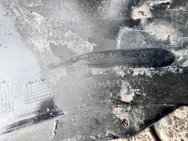 фото №15, Mercedes s клас amg рестайлінг бампер перед переднє w222