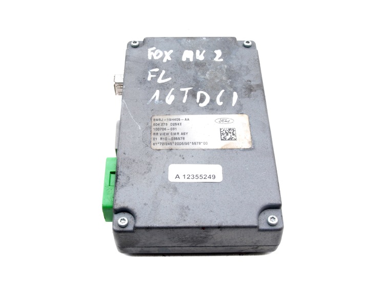 фото №9, Модуль блок керування камери заднього ходу ford focus mk2 рестайлінг