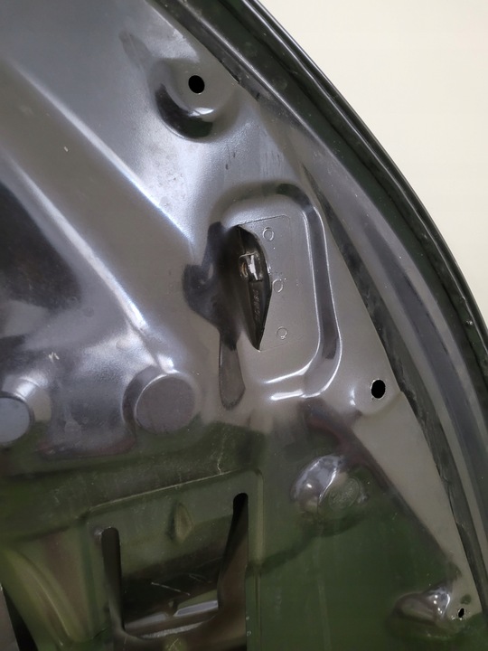 фото №7, Mercedes w447 a447 447 v-klasa vito рестайлінг капот кришка двигуна