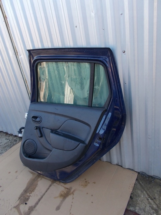 фото №6, Dacia logan ii универсал mcv дверь зад задние правые