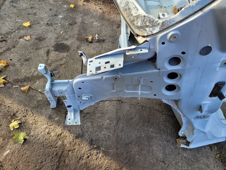 фото №7, Четверть лонжерон перед левая peugeot expert iii scudo jumpy vivaro c