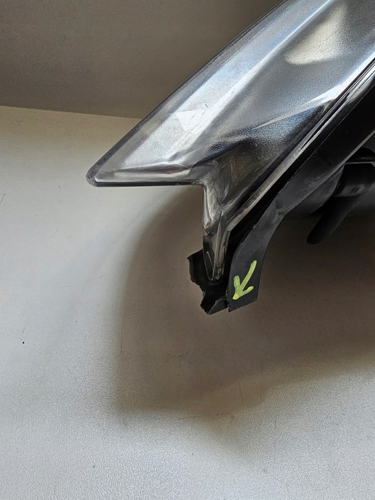 фото №9, Лампа права передня ford s-max mk1 galaxy mk2 ксенон 6m21-13d154-ag