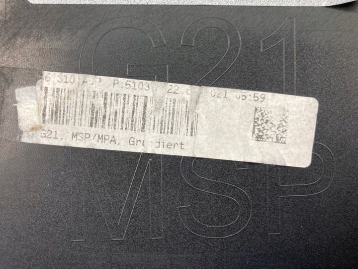 фото №13, Бампер задний bmw 3 g21 универсал м-пакет