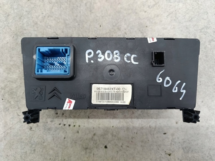 фото №11, Дисплей peugeot 308 i 9664644280-02 ns904746