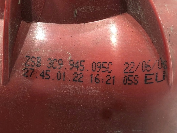 фото №9, Лампа лівий зад vw passat b6 3c9945095c універсал 05-11 світло задня, ліва