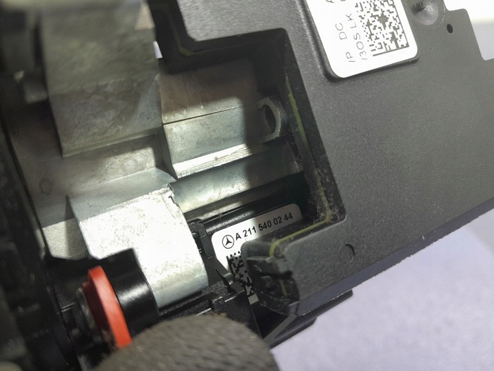 фото №11, Mercedes e w211 рестайлинг переключатель комбинированный лента круиз-контроль a2115450116