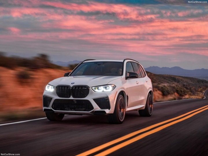 фото №14, Комплект обвеса bmw x5 g05 вид x5m f95 полный комплект комплектный set