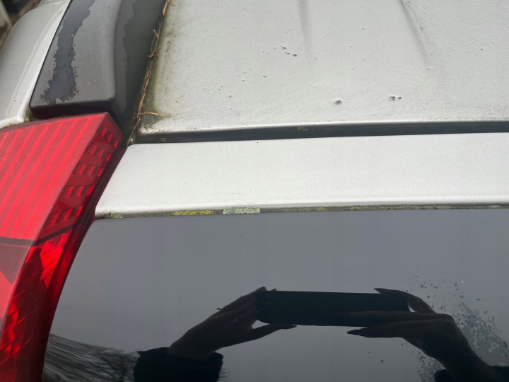 фото №12, Nissan x-trail i t30 крышка багажника код краски kx4