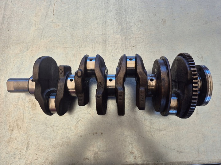 фото №8, Renault trafic ii 2.0 dci вал коленчатый
