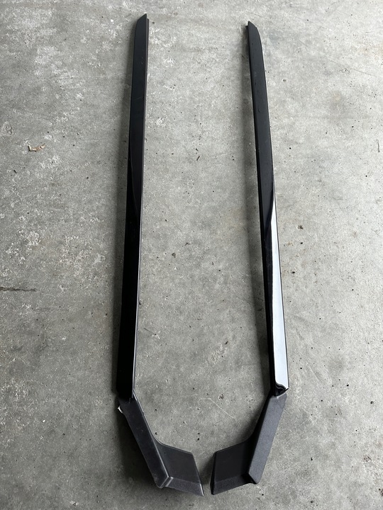 фото №1, Kia niro ii планка наружная стёкла лобовой правая