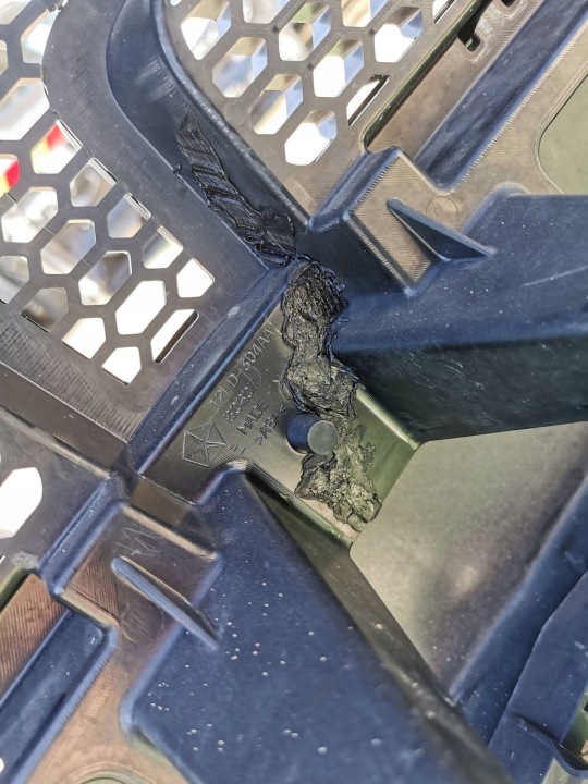 фото №14, Dodge charger srt 11-14 бампер перед передній 68071981aa