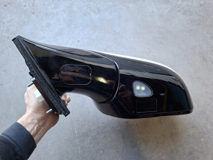 фото №8, Зеркало левое комплектные 10 pin 87610-2w903 hyundai santa fe iii ncw