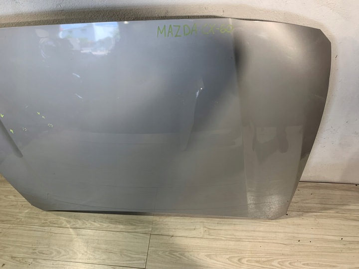 фото №7, Mazda cx60 cx-60 капот крышка двигателя org