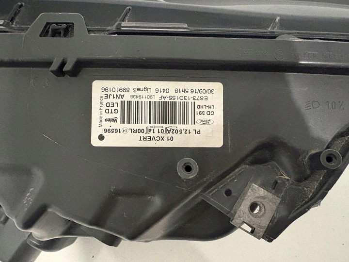 фото №15, Лампа правий лівий перед комплект повний led ford mondeo mk5 es73-13d155-af
