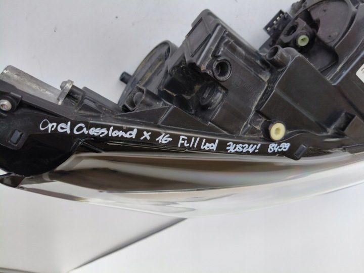 фото №10, Правая фара фара opel crossland x 16- полный led
