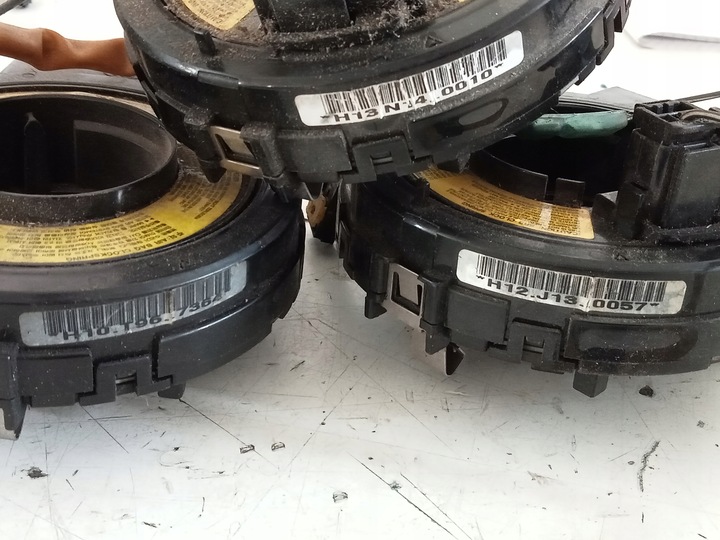 фото №4, Hyundai i10 8-12r стрічка подушка безпеки змотувач