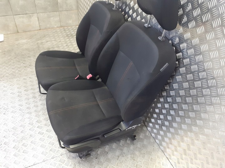 фото №11, Сидіння диван комплект+ обшивки subaru forester sh 2.0d