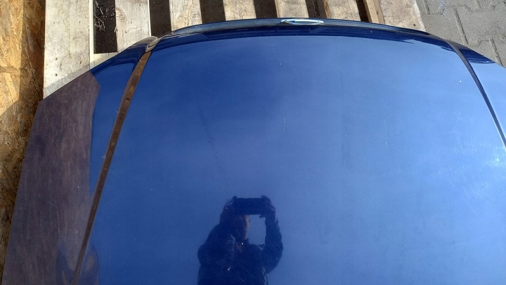 фото №6, Капот opel astra ii g 98r