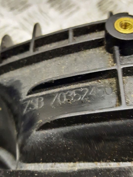 фото №5, Колектор всмоктуючий jeep grand cherokee wk2 3.0 crd 70352450