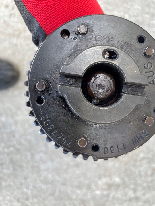 фото №8, Вал розподільний вал випускний колесо vanos bmw e60 e65 e70 n62 4.4 7504149 7537302