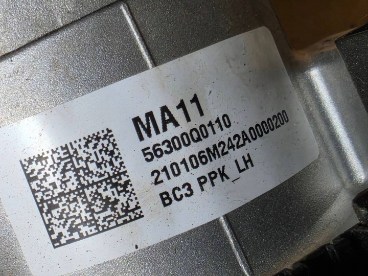 фото №5, Hyundai i20 iii рулевая колонка 56340-q0100 европа