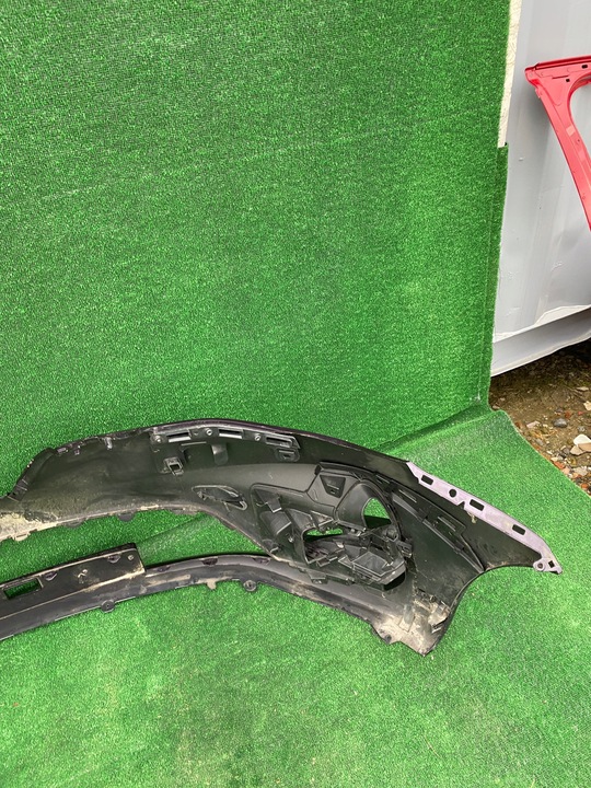 фото №12, Renault zoe рестайлинг бампер переднее перед 2018- 4pdc