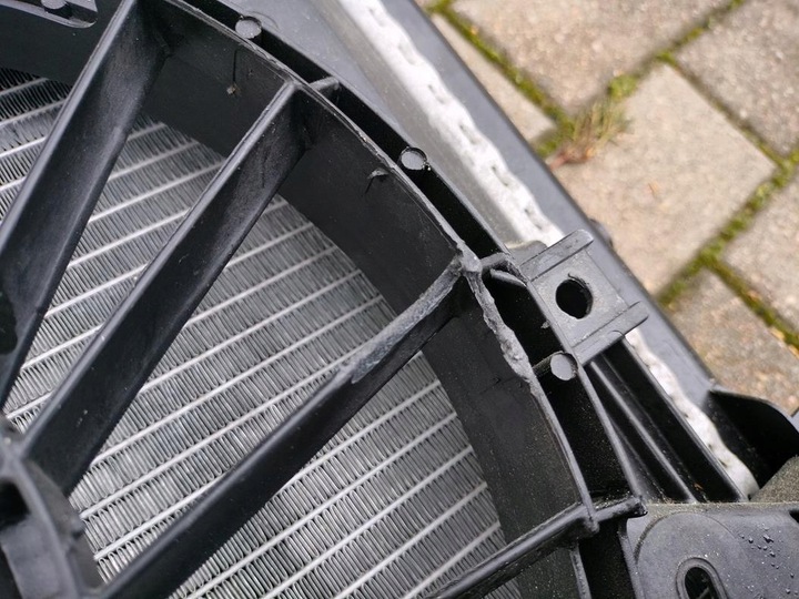 фото №11, Комплект радіатор вентилятор master iii 2.3dci оригінальний номер 2022 рік