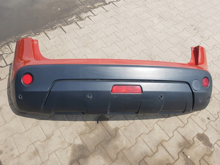 фото №1, Nissan qashqai i j10 06-09r бампер зад a52g