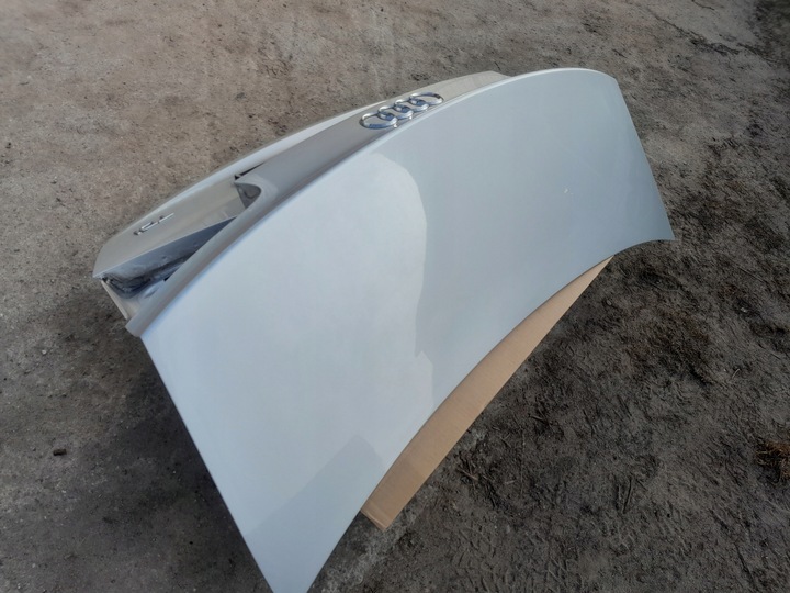 фото №7, Крышка багажника зад audi a4 b8 рестайлинг sedan 12-15r lx7w