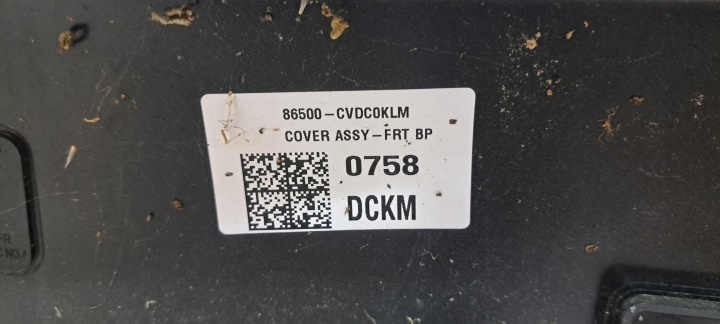 фото №13, Kia ev6 gt-line бампер перед 86511-cv200 оригинал передний nr1.